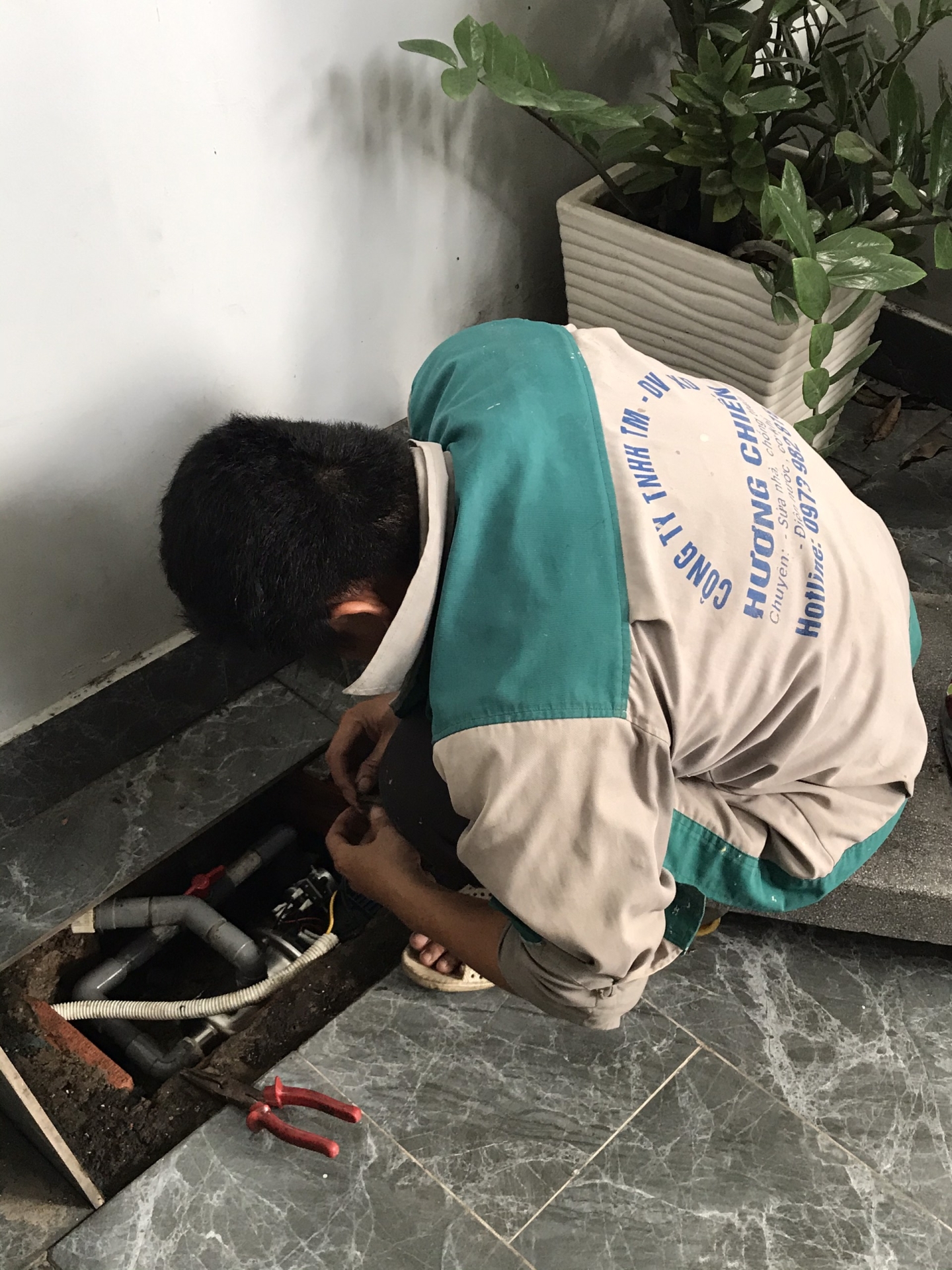 sửa máy bơm tại Quận 8